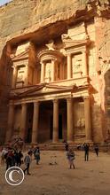 Petra, edificio de la Tesorería