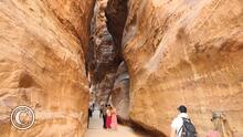 Desfiladero de Petra