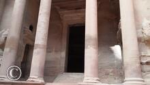 Petra, edificio de la Tesorería
