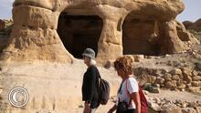 Ingresando a Petra