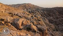 Desierto de Wadi Musa, camino a Petra