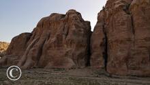 Desierto de Wadi Musa, camino a Petra