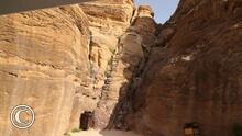 Ingresando a Petra
