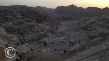 Desierto de Wadi Musa, camino a Petra