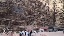 Desierto de Wadi Run - Campamento Beduino
