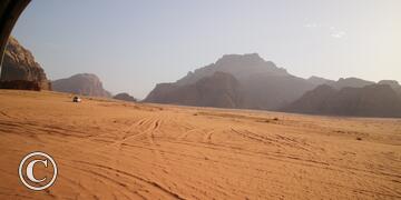 Wadi Rum-Mar Muerto