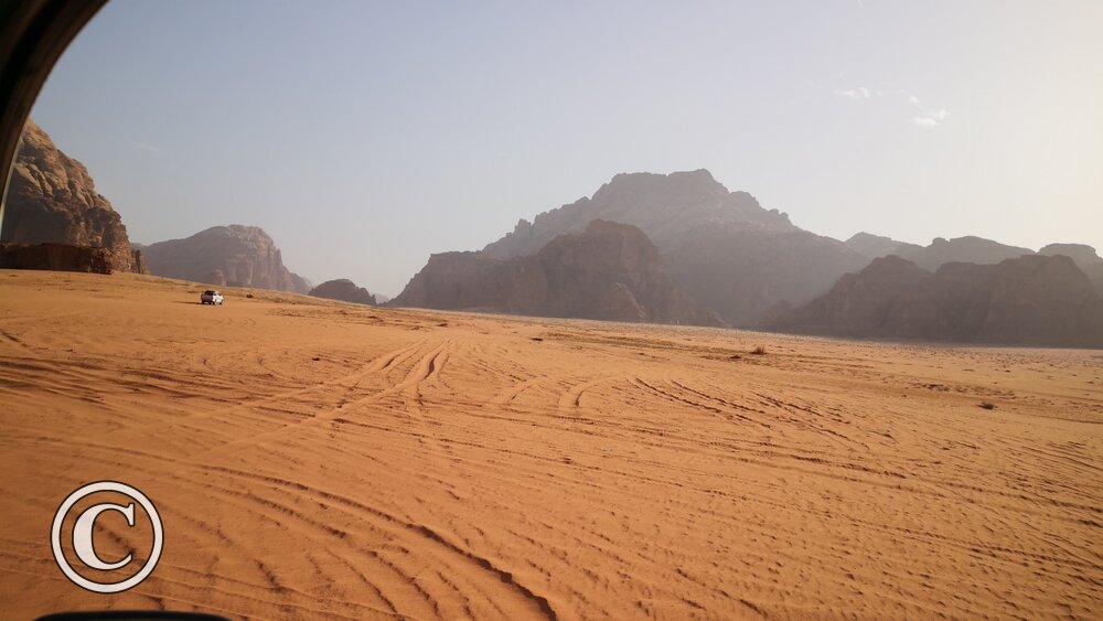 Desierto de Wadi Run